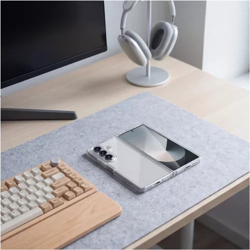 Tech-Protect Flexair Samsung Galaxy Z Fold 8 Ultra hátlap tok, átlátszó
