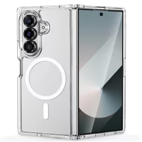   Tech-Protect Flexair Samsung Galaxy Z Fold 8 Ultra hátlap tok, MagSafe, átlátszó