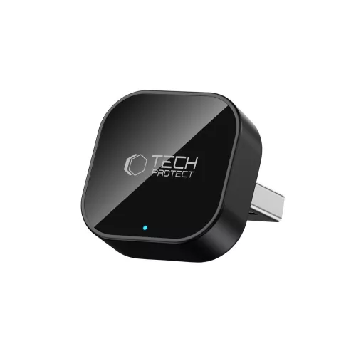 Tech-Protect UItraboost vezeték nélküli adapter Carplay&Android auto, bluetooth 5.4, fekete