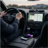 Tech-Protect UItraboost vezeték nélküli adapter Carplay&Android auto, bluetooth 5.4, fekete
