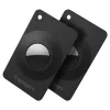 Spigen Airfit Apple AirTag 1 / 2 tok, Airtag tartó szett, fekete (2db)