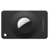 Spigen Airfit Apple AirTag 1 / 2 tok, Airtag tartó szett, fekete (2db)