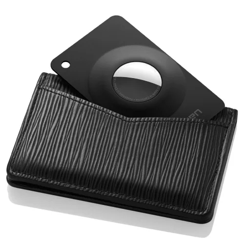 Spigen Airfit Apple AirTag 1 / 2 tok, Airtag tartó szett, fekete (2db)