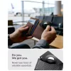 Spigen Airfit Apple AirTag 1 / 2 tok, Airtag tartó szett, fekete (2db)