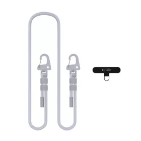   Tech-Protect C5SD vállpánt, telefonra rögzíthető, szürke (crossbody pánt)