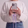 Tech-Protect C5SD vállpánt, telefonra rögzíthető, levendula (crossbody pánt)