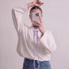 Tech-Protect C5SD vállpánt, telefonra rögzíthető, levendula (crossbody pánt)