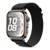 Tech-Protect Nylon Pro Huawei Watch Fit 5 / 5 Pro / 4 / 4 Pro / 3 nylon szíj, fekete