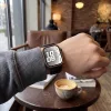 Tech-Protect Nylon Pro Huawei Watch Fit 5 / 5 Pro / 4 / 4 Pro / 3 nylon szíj, fekete