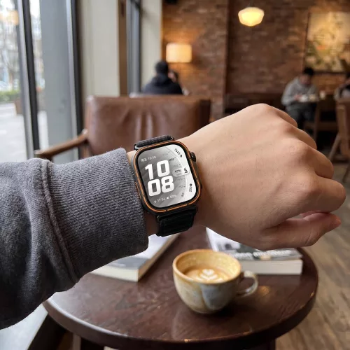 Tech-Protect Nylon Pro Huawei Watch Fit 5 / 5 Pro / 4 / 4 Pro / 3 nylon szíj, fekete
