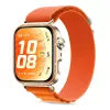 Tech-Protect Nylon Pro Huawei Watch Fit 5 / 5 Pro / 4 / 4 Pro / 3 nylon szíj, narancs