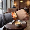 Tech-Protect Nylon Pro Huawei Watch Fit 5 / 5 Pro / 4 / 4 Pro / 3 nylon szíj, narancs