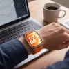 Tech-Protect Nylon Pro Huawei Watch Fit 5 / 5 Pro / 4 / 4 Pro / 3 nylon szíj, narancs