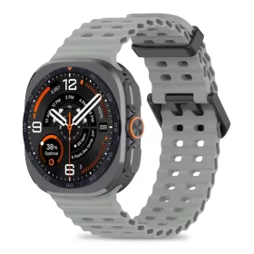  Tech-Protect IconBand Pro Samsung Galaxy Watch Ultra 2024 / 2026 (47mm) szilikon szíj, szürke