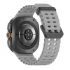 Tech-Protect IconBand Pro Samsung Galaxy Watch Ultra 2024 / 2026 (47mm) szilikon szíj, szürke