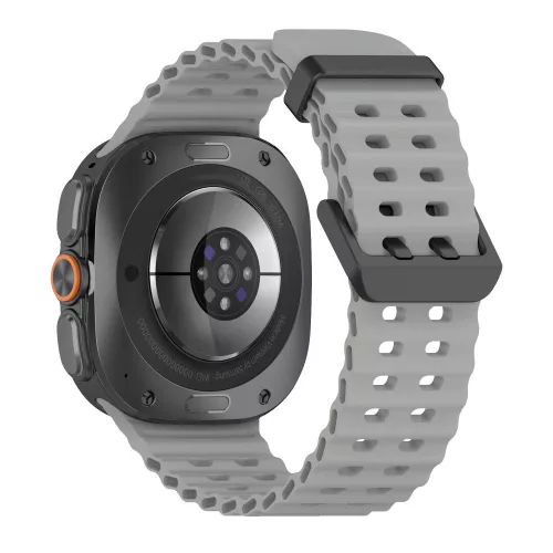 Tech-Protect IconBand Pro Samsung Galaxy Watch Ultra 2024 / 2026 (47mm) szilikon szíj, szürke