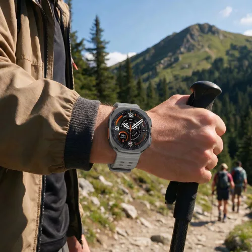 Tech-Protect IconBand Pro Samsung Galaxy Watch Ultra 2024 / 2026 (47mm) szilikon szíj, szürke
