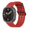 Tech-Protect IconBand Pro Samsung Galaxy Watch Ultra 2024 / 2026 (47mm) szilikon szíj, piros