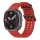Tech-Protect IconBand Pro Samsung Galaxy Watch Ultra 2024 / 2026 (47mm) szilikon szíj, piros