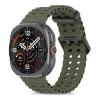Tech-Protect IconBand Pro Samsung Galaxy Watch Ultra 2024 / 2026 (47mm) szilikon szíj, zöld