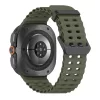 Tech-Protect IconBand Pro Samsung Galaxy Watch Ultra 2024 / 2026 (47mm) szilikon szíj, zöld
