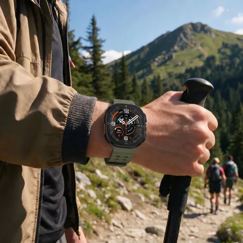 Tech-Protect IconBand Pro Samsung Galaxy Watch Ultra 2024 / 2026 (47mm) szilikon szíj, zöld