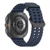 Tech-Protect IconBand Pro Samsung Galaxy Watch Ultra 2024 / 2026 (47mm) szilikon szíj, kék