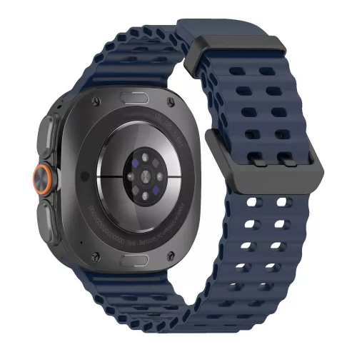 Tech-Protect IconBand Pro Samsung Galaxy Watch Ultra 2024 / 2026 (47mm) szilikon szíj, kék