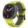 Tech-Protect IconBand Pro Samsung Galaxy Watch Ultra 2024 / 2026 (47mm) szilikon szíj, sárga-fekete