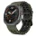 Tech-Protect IconBand Pro Samsung Galaxy Watch Ultra 2024 / 2026 (47mm) szilikon szíj, zöld-fekete
