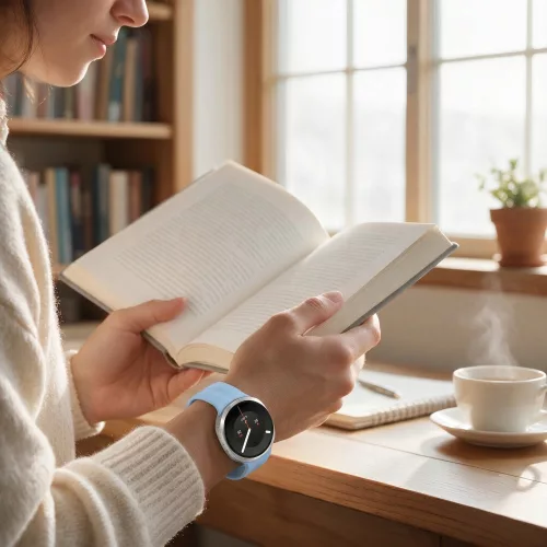 Tech-Protect Silicone Evo Samsung Galaxy Watch 8 / 9 / Classic (40/44/46mm) szilikon szíj, kék