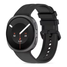  Tech-Protect Silicone Evo Samsung Galaxy Watch 8 / 9 / Classic (40/44/46mm) szilikon szíj, fekete