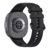 Tech-Protect Silicone Evo Samsung Galaxy Watch 8 / 9 / Classic (40/44/46mm) szilikon szíj, fekete