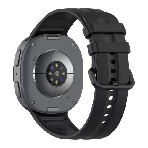 Tech-Protect Silicone Evo Samsung Galaxy Watch 8 / 9 / Classic (40/44/46mm) szilikon szíj, fekete
