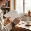 Tech-Protect Silicone Evo Samsung Galaxy Watch 8 / 9 / Classic (40/44/46mm) szilikon szíj, fekete