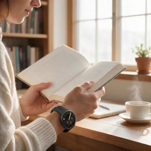 Tech-Protect Silicone Evo Samsung Galaxy Watch 8 / 9 / Classic (40/44/46mm) szilikon szíj, fekete