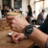 Tech-Protect Silicone Evo Samsung Galaxy Watch 8 / 9 / Classic (40/44/46mm) szilikon szíj, fekete