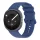 Tech-Protect Silicone Evo Samsung Galaxy Watch 8 / 9 / Classic (40/44/46mm) szilikon szíj, sötétkék