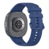 Tech-Protect Silicone Evo Samsung Galaxy Watch 8 / 9 / Classic (40/44/46mm) szilikon szíj, sötétkék