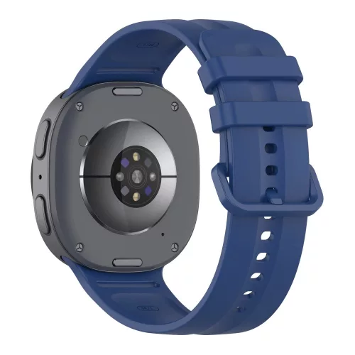 Tech-Protect Silicone Evo Samsung Galaxy Watch 8 / 9 / Classic (40/44/46mm) szilikon szíj, sötétkék