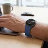 Tech-Protect Silicone Evo Samsung Galaxy Watch 8 / 9 / Classic (40/44/46mm) szilikon szíj, sötétkék