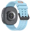 Tech-Protect Silicone Air Samsung Galaxy Watch 8 / 9 / Classic (40/44/46mm) szilikon szíj, kék
