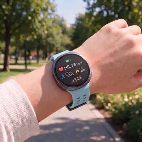 Tech-Protect Silicone Air Samsung Galaxy Watch 8 / 9 / Classic (40/44/46mm) szilikon szíj, kék