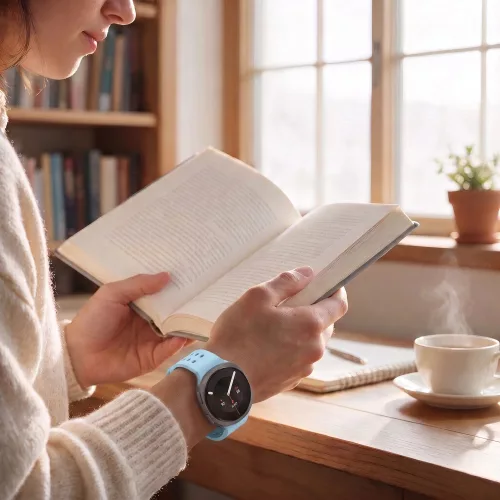 Tech-Protect Silicone Air Samsung Galaxy Watch 8 / 9 / Classic (40/44/46mm) szilikon szíj, kék