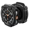 Spigen Rugged Armor Samsung Galaxy Watch Ultra 2 2026 (47mm) tok, fekete