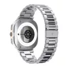 Spigen Modern Fit Samsung Galaxy Watch Ultra 2024 / 2025 / 2026 47mm szíj, rozsdamentes acél, ezüst