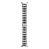 Spigen Modern Fit Samsung Galaxy Watch Ultra 2024 / 2025 / 2026 47mm szíj, rozsdamentes acél, ezüst
