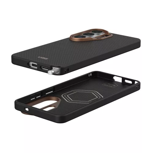 UAG FIBR ARMR Samsung Galaxy S26 Ultra MagSafe tok, Kevlar, grafit-bronze