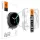 Spigen Glas.tR EZ Fit Samsung Galaxy Watch 8 / 9 (44mm) tempered kijelzővédő fólia felhelyező kerettel (2db)