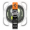 Spigen Glas.tR EZ Fit Samsung Galaxy Watch 8 / 9 (44mm) tempered kijelzővédő fólia felhelyező kerettel (2db)